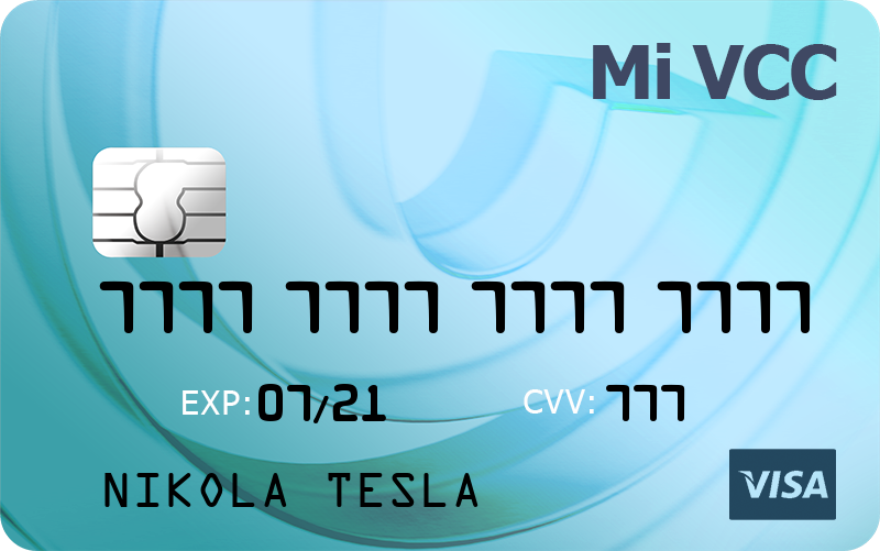 Tarjeta de débito virtual mi vcc
